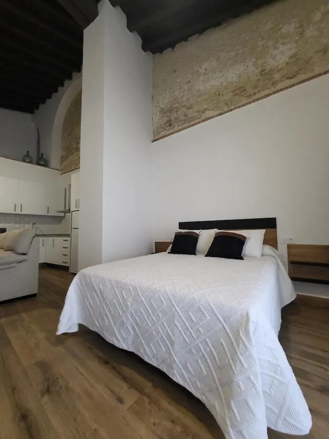 Apartament Apartamento El Arrumbador Jerez de la Frontera